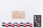 Etikett zu Beinnadelspitzenschoner (NHMW-PRAE-035779)
